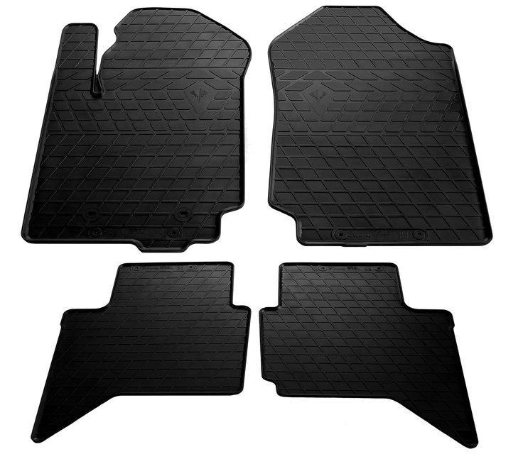 Гумові килимки Stingray Ford Ranger 11- design 2016 4 шт. (1007194) Гумові килимки Stingray Ford Ranger 11- design 2016 4 шт. (1007194)