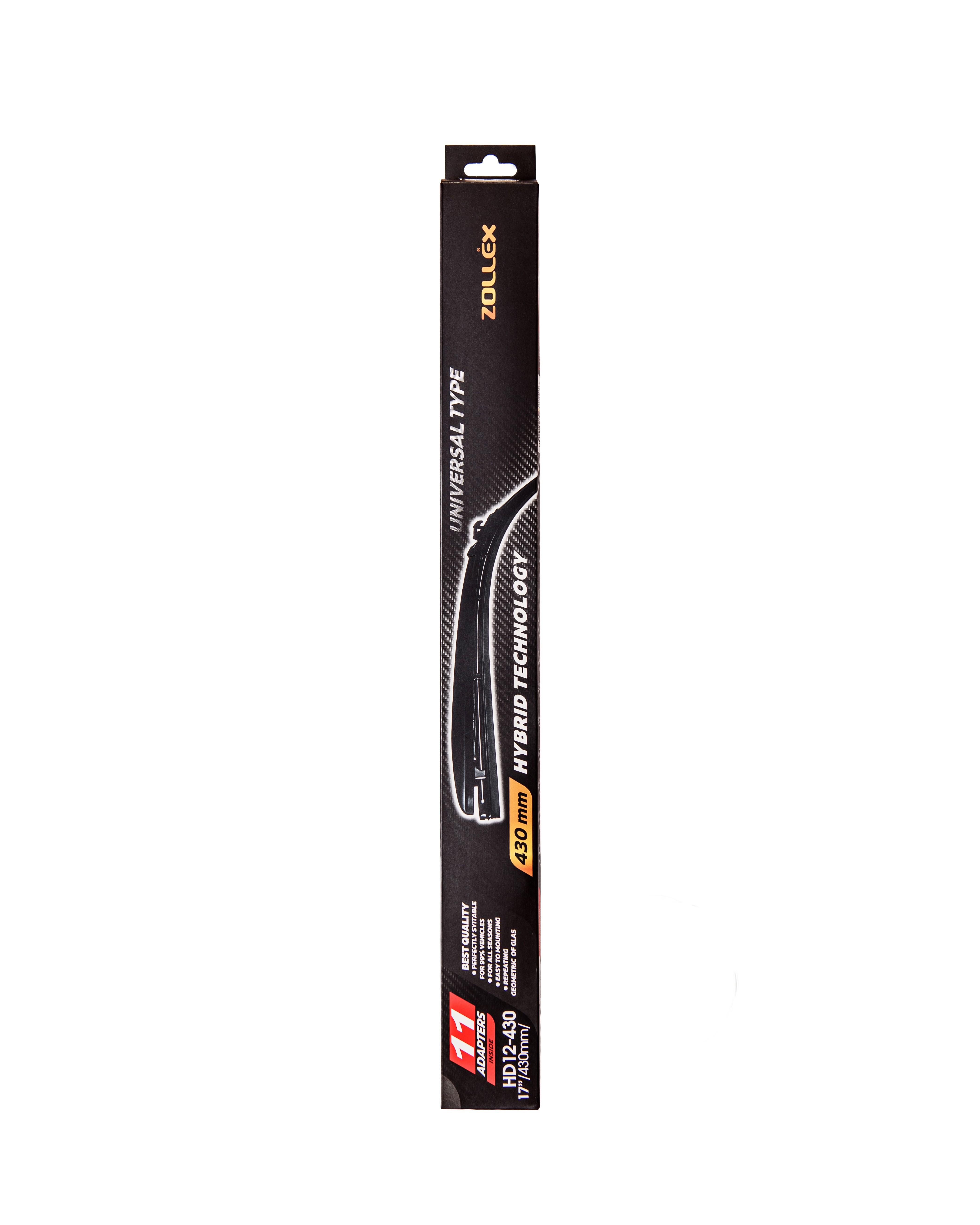 Щетка стеклоочистителя Zollex HD12-430 гибридная 430 мм (4097648)