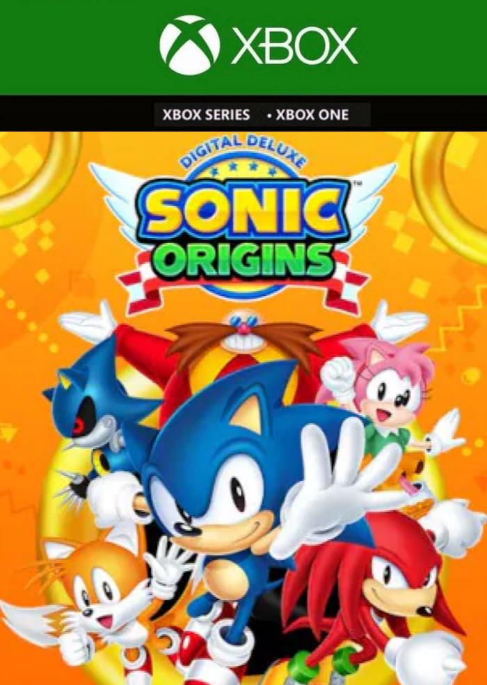 Ключ активации Sonic Origins Digital Deluxe Edition для Xbox One/Series (53859109)