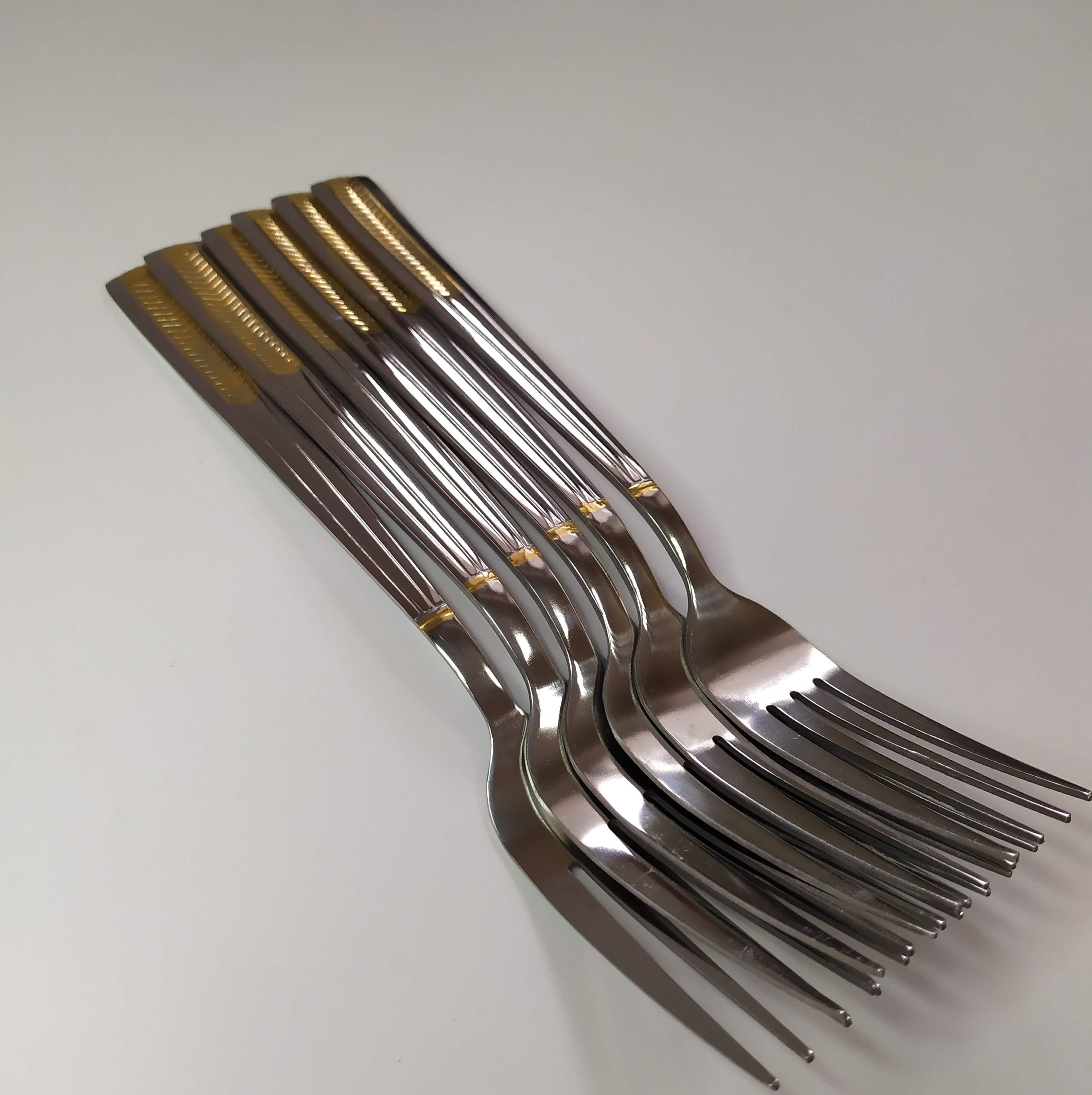 Вилка столовая Dynasty 6 шт. (DN-14973) - фото 2