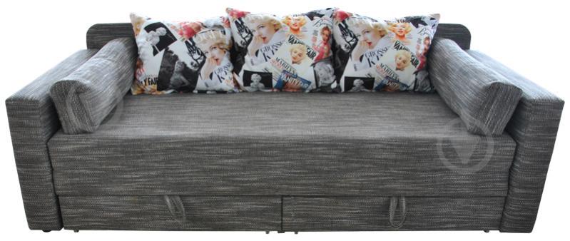 Диван Ribeka Лорд Темно-серый (04D26)