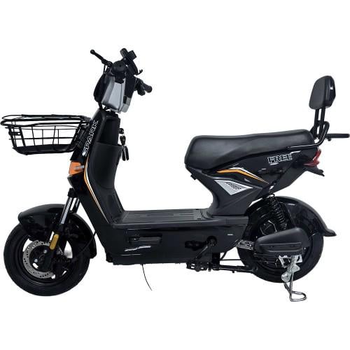Велосипед с электромотором Spark FREE 14" 60V 1000W 25 Ah Черный (000249183)