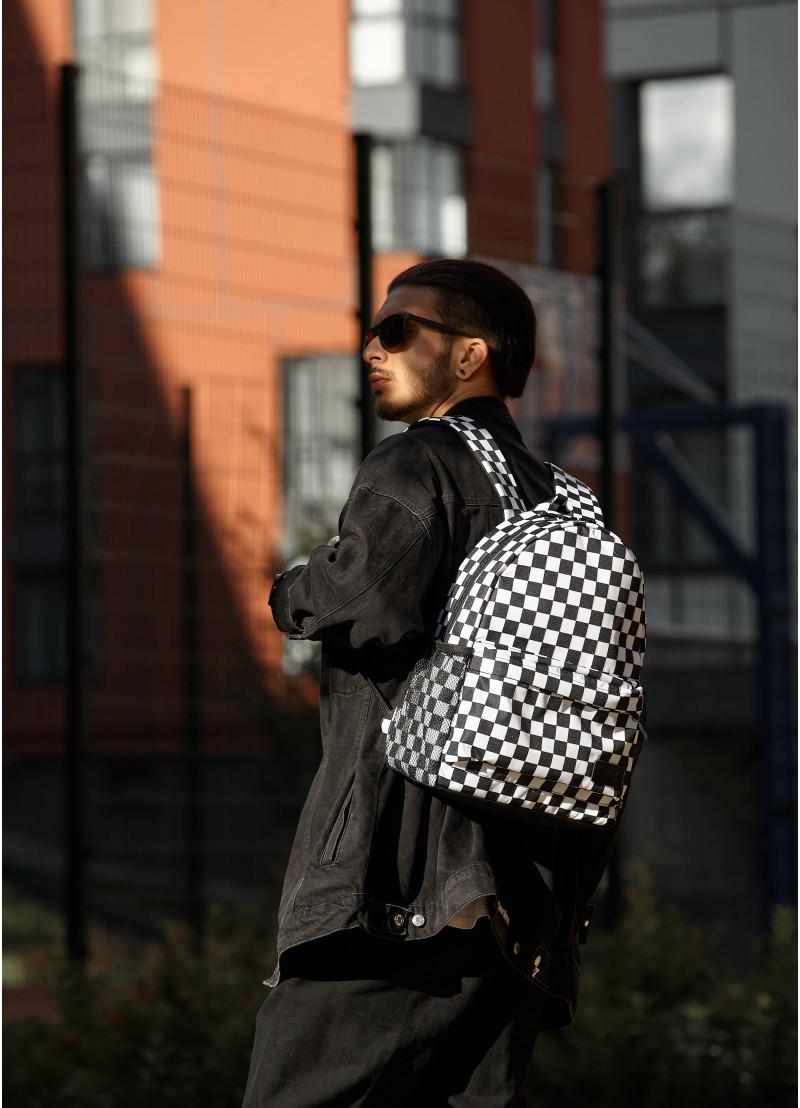 Рюкзак мужской Sambag Brix PJT Classic СHESS (11711065) - фото 1 Рюкзак мужской Sambag Brix PJT Classic СHESS (11711065) - фото 1