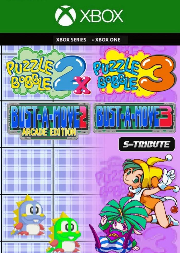 Ключ активации Puzzle Bobble2X/BUST-A-MOVE2 Arcade Edition & Puzzle Bobble3/BUST-A-MOVE3 S-Tribute для Xbox One/Series (60376207)