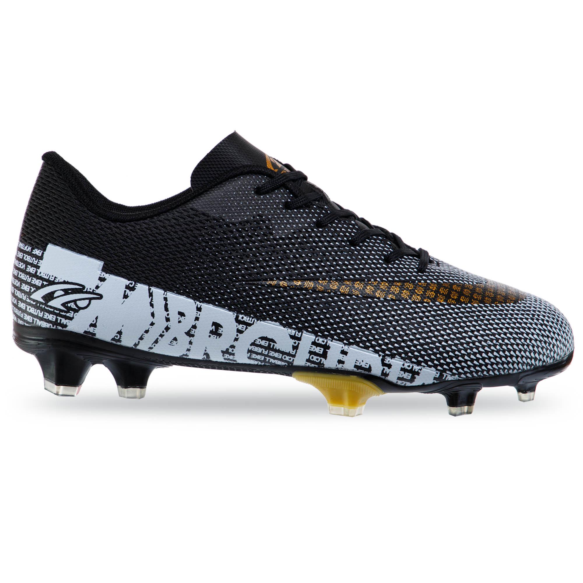 Бутсы футбольные подростковые BINBINNIAO 1314-35-39-2 р. 39 Черный