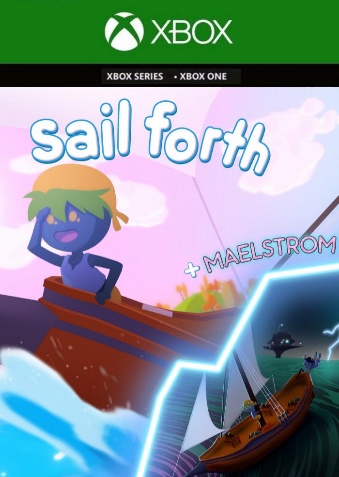 Ключ активації Sail Forth та Maelstrom Bundle для Xbox One/Series S/X (82096064)