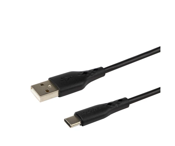 Кабель дата USB Borofone BX48 Type-C 3A 1 м Black