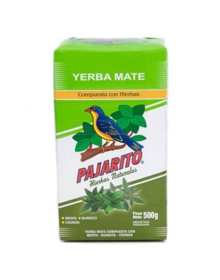 Чай йерба мате Pajarito con Hierbas Naturales 500 г