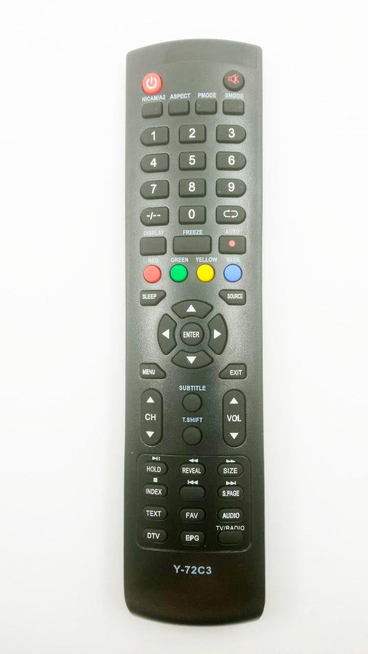 Пульт SUPRA Y-72C3, SUPRA STV-LC19T410WL ic (34835)