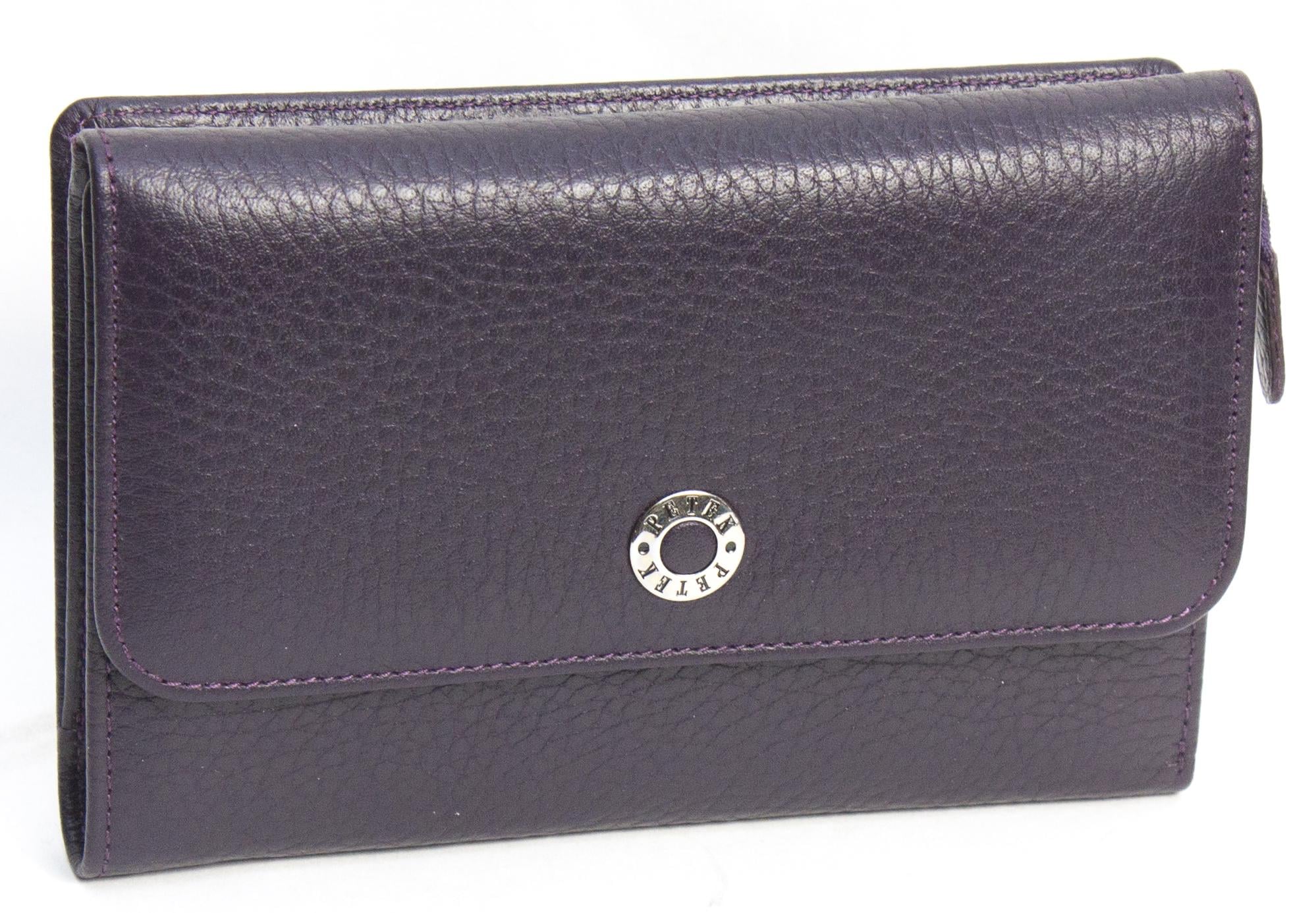 Портмоне женское Petek 422 Фиолетовый (422-46BD-51)