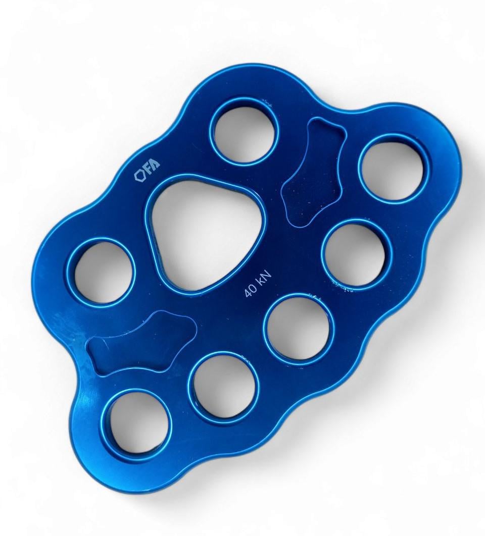 Такелажная пластина FA 8 для организации полиспастов Синий (50000721)