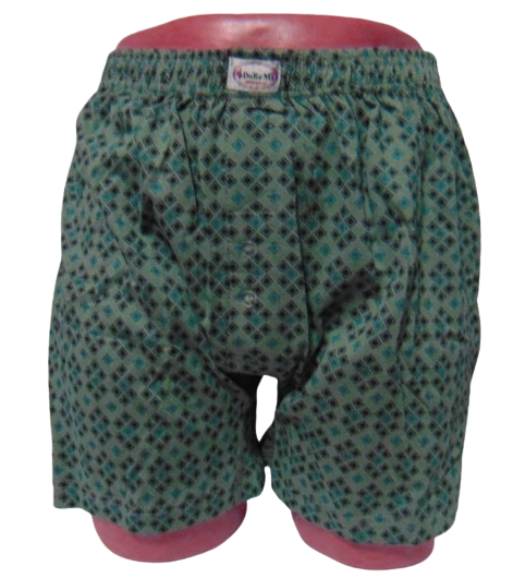Труси чоловічі Doremi бавовняні 3XL Зелений (312-46-6)