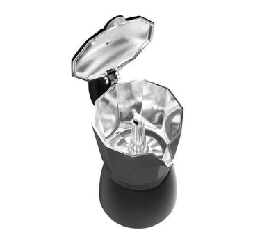 Кофеварка гейзерная Adler алюминиевая на 9 порций 520 мл (AD 4420) - фото 5 Кофеварка гейзерная Adler алюминиевая на 9 порций 520 мл (AD 4420) - фото 5