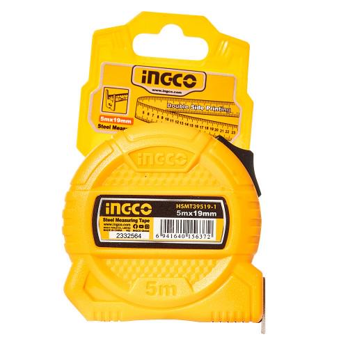 Рулетка INGCO Super Select 5 м 19 мм (000200941) - фото 2 Рулетка INGCO Super Select 5 м 19 мм (000200941) - фото 2