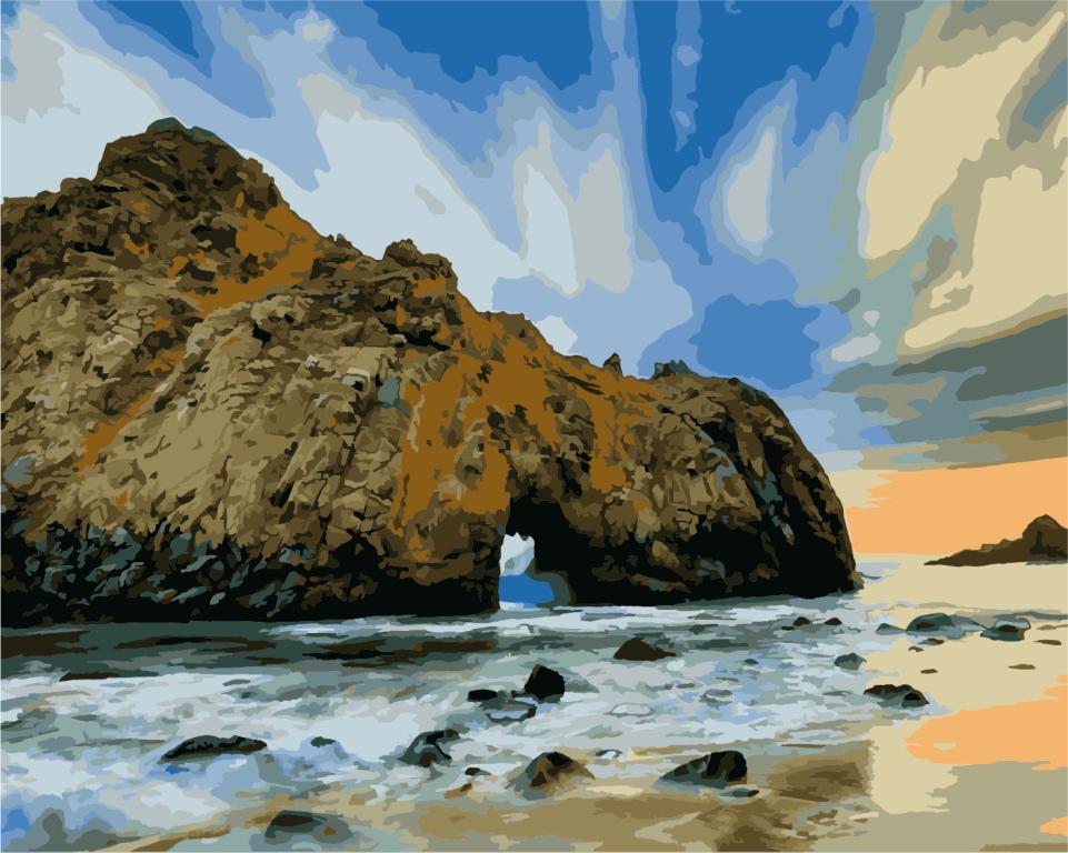 Картина по номерам ArtStory Красота океана 40x50 см (AS0991)