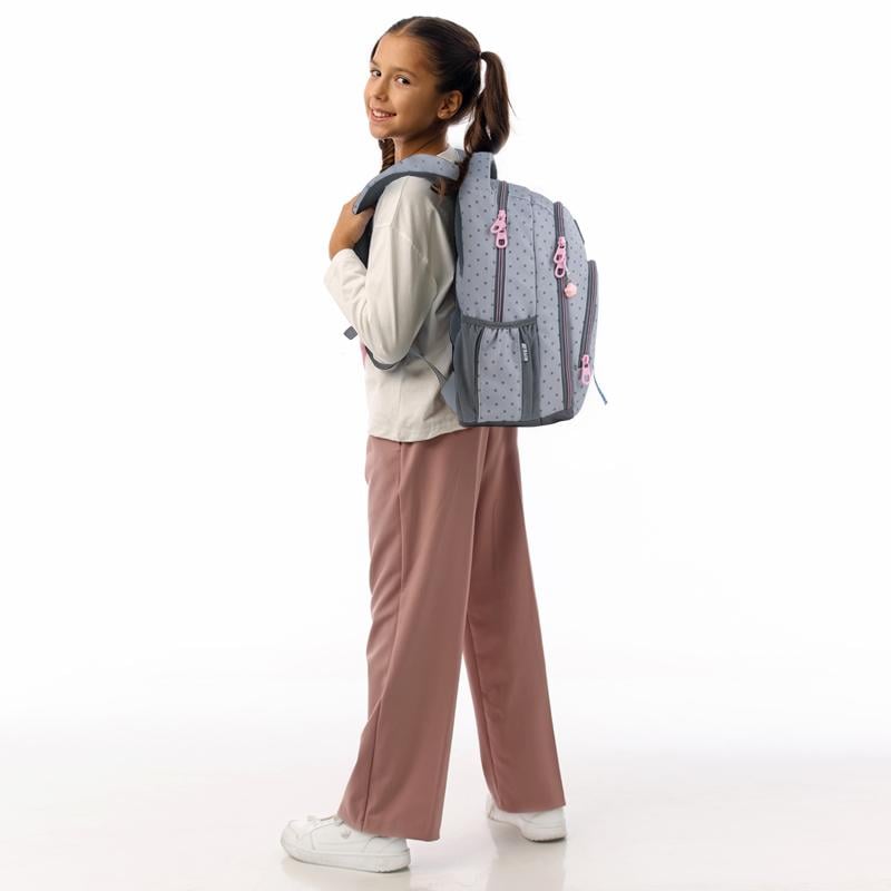 Школьный рюкзак KITE Education teens HK25-905M Hello Kitty с ортопедической спинкой (995354) - фото 13 Школьный рюкзак KITE Education teens HK25-905M Hello Kitty с ортопедической спинкой (995354) - фото 13