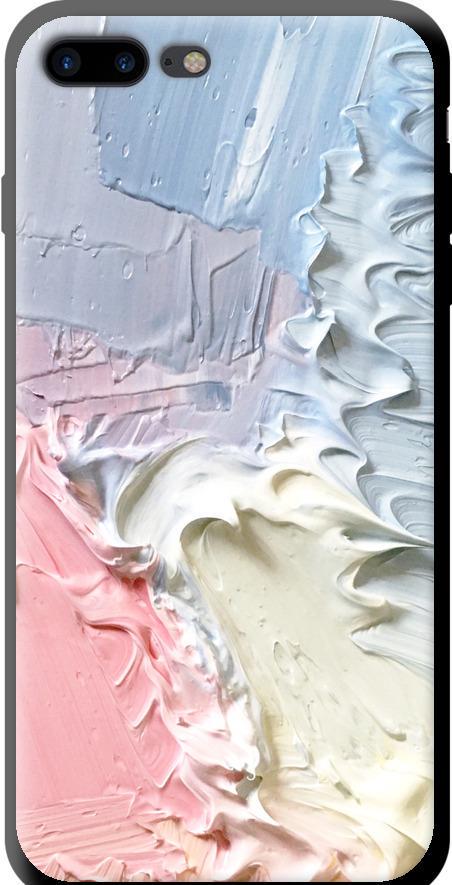 Чехол на iPhone 7 Plus Пастель v1 (3981b-337-42517)