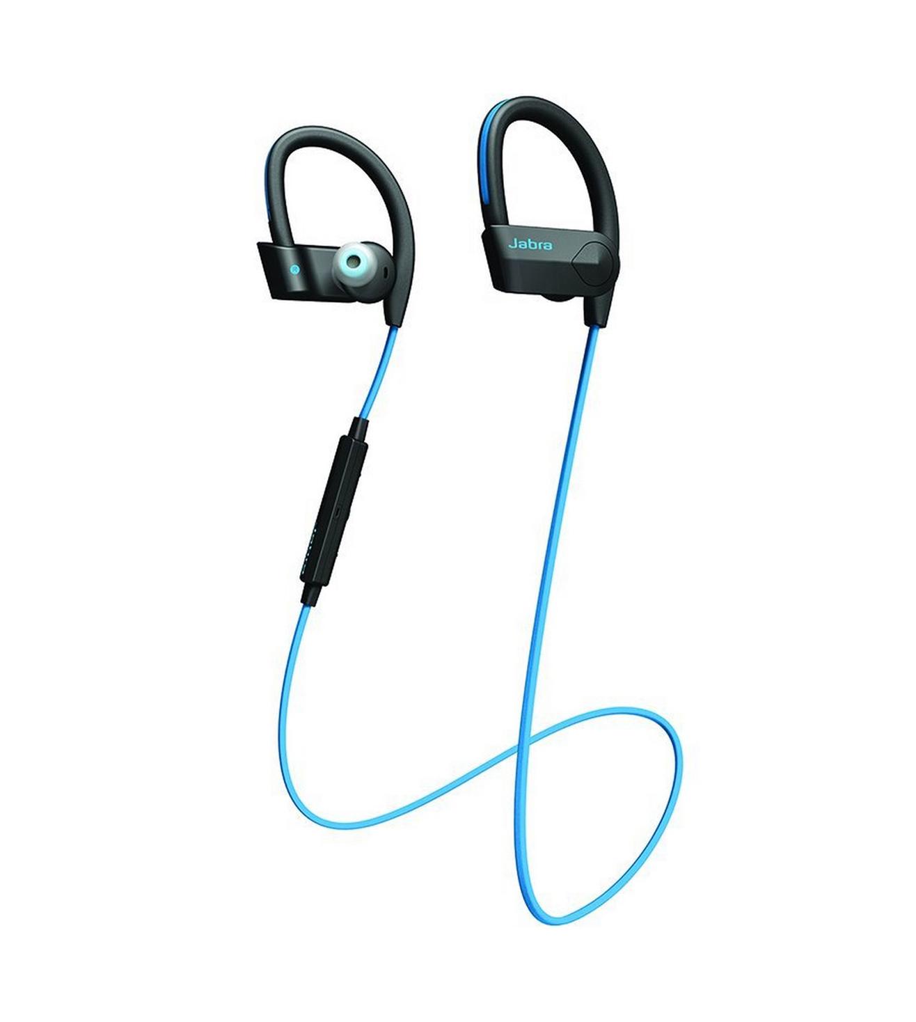 Наушники беспроводные JABRA Sport Pace с микрофоном Blue (10021)