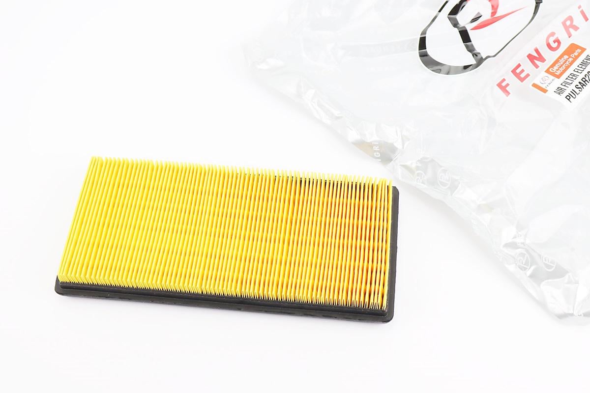 Фільтр-елемент повітряний до мотоцикла BAJAJ PULSAR NS-200 215x100x27 мм (998448)