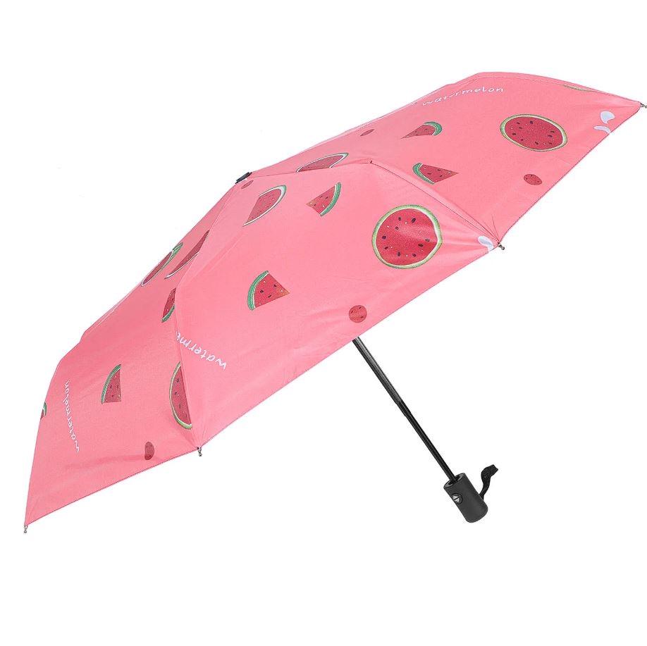 Зонт складной автомат Watermelons 8 спиц купол 96 см (30236) Зонт складной автомат Watermelons 8 спиц купол 96 см (30236)