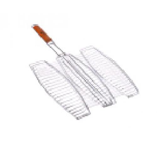 Решетка-гриль "Campin" для рыбы тройная 65х40х36 см 47986 (MPH009801)