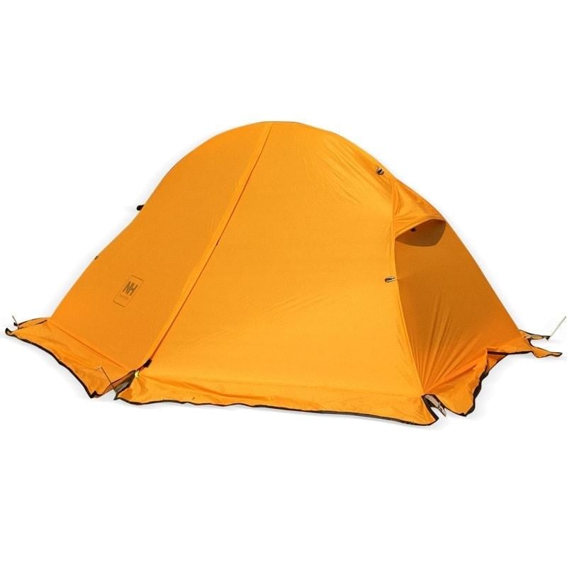 Палатка Naturehike Cycling I с юбкой NH18A095 20D silicone footprint Orange