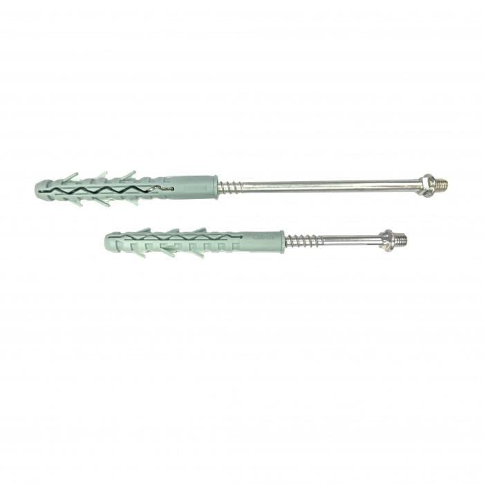 Гвинт-шуруп кріпильний Alta Profil з дюбелем для хомута труби 125 система 160 мм (18113906)