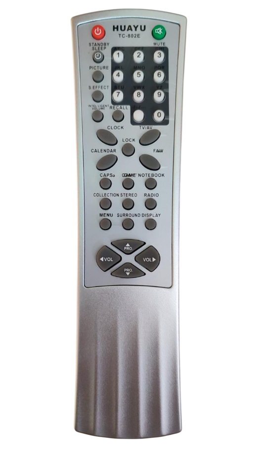 Универсальный пульт Huayu для TCL TC-802E (1494303569)