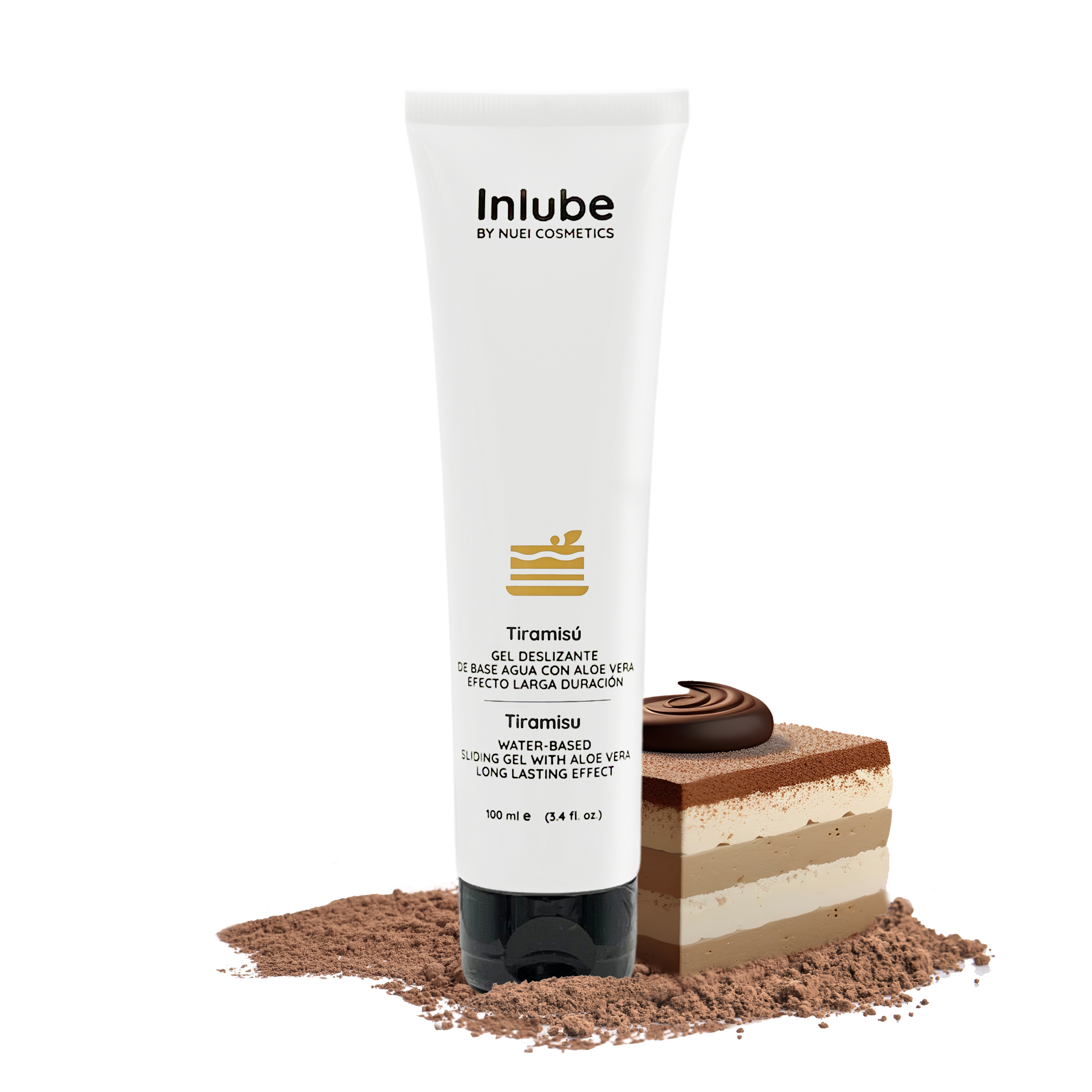 Лубрикант съедобный на водной основе Inlube Nuei Тирамису 100 мл