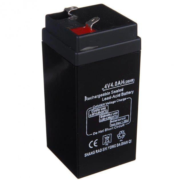 Батарея аккумуляторная 4V 4Ah BATTERY свинцово-кислотная