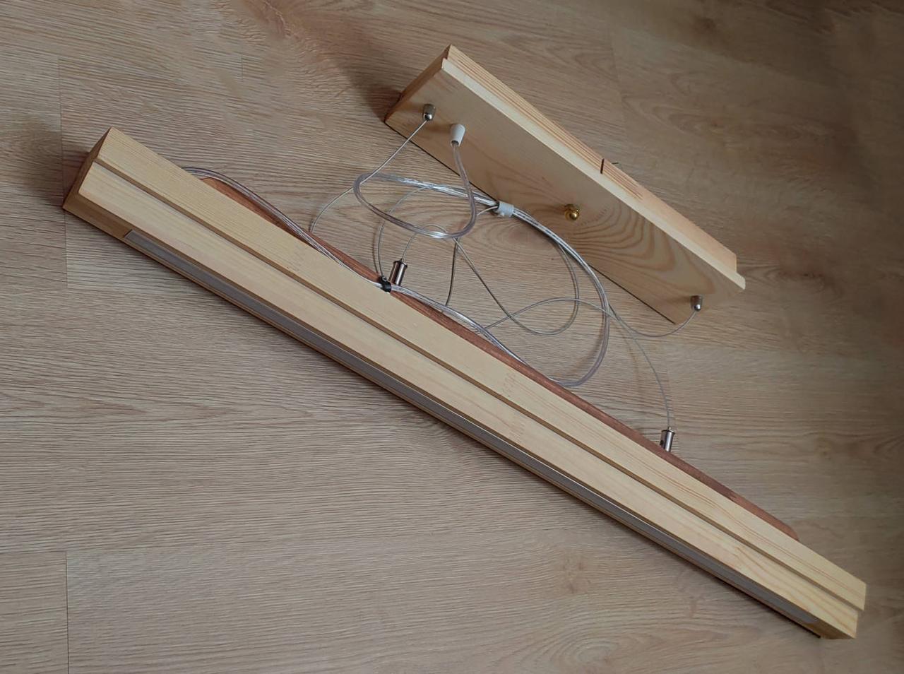 Линейный светильник подвесной LED из дерева (2087903746) - фото 9 Линейный светильник подвесной LED из дерева (2087903746) - фото 9