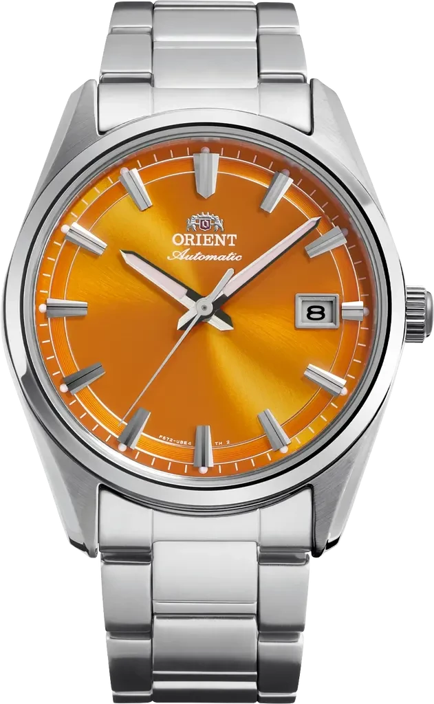 Наручные часы мужские Orient Stretto Date Limited 2026 RA-AC0R08Y30B со стальным корпусом/сапфировым стеклом WR 50 м Оранжевый (3124584462) Наручные часы мужские Orient Stretto Date Limited 2026 RA-AC0R08Y30B со стальным корпусом/сапфировым стеклом WR 50 м Оранжевый (3124584462)