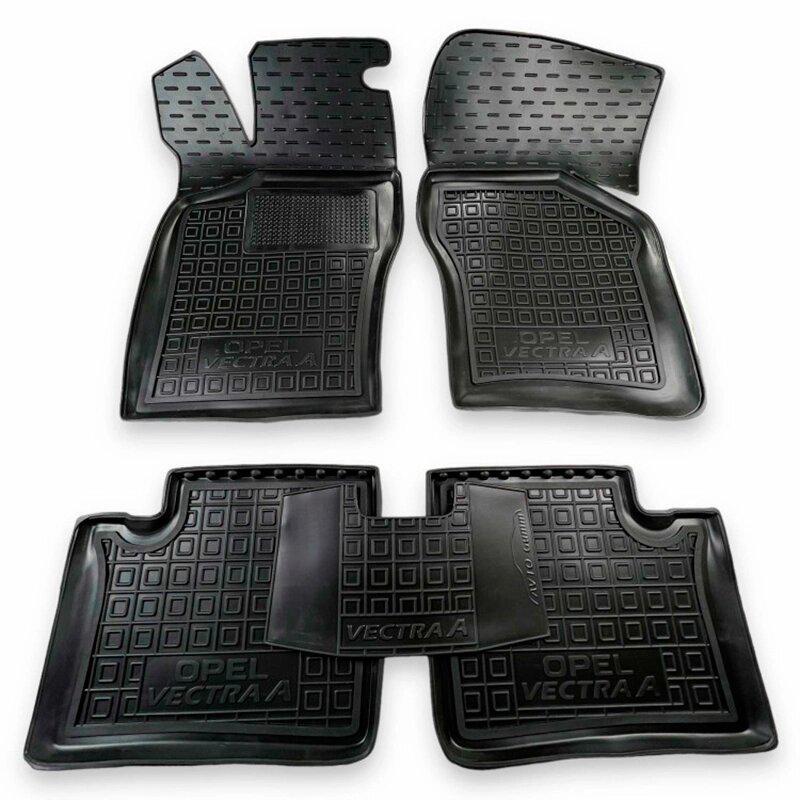 Коврики автомобильные AVTO-Gumm Opel Vectra A 88-95 Черный (11698)