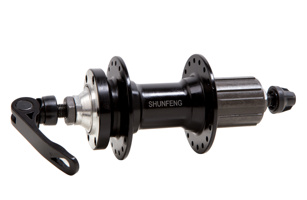 Втулка задняя велосипедная SF-A217R SHUNFENG 36H под диск Черный (50000450)