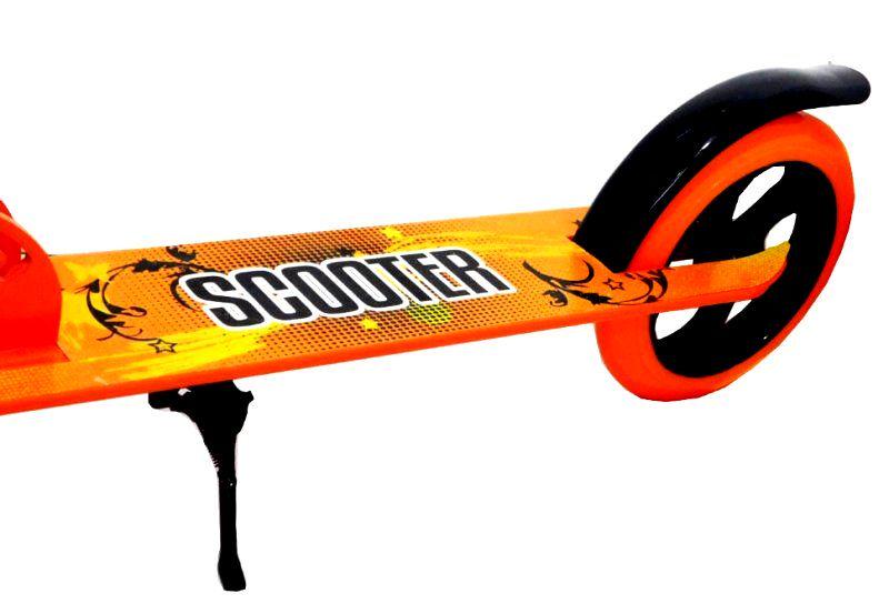 Самокат двухколесный Scooter 460 Orange (1843493908) - фото 4