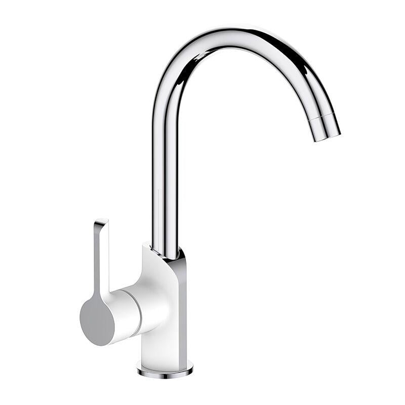 Смеситель для кухни MIXXUS PREMIUM EDEM 017 White (MI5844) Смеситель для кухни MIXXUS PREMIUM EDEM 017 White (MI5844)