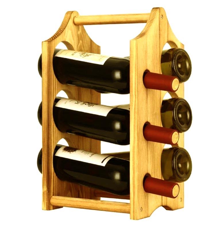 Полка для вина настольная Мириан Карри (Впс-005403)