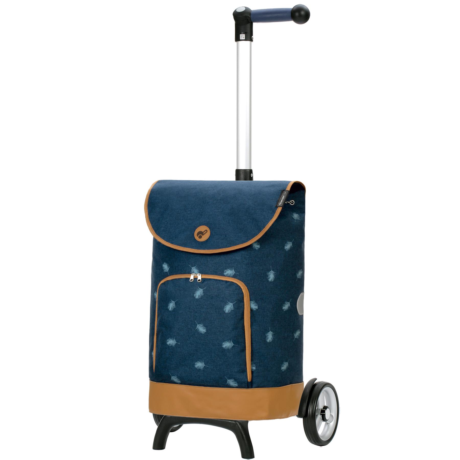 Сумка-тележка Andersen Unus Shopper Fun Holm Blue (121-162-90) Сумка-тележка Andersen Unus Shopper Fun Holm Blue (121-162-90)