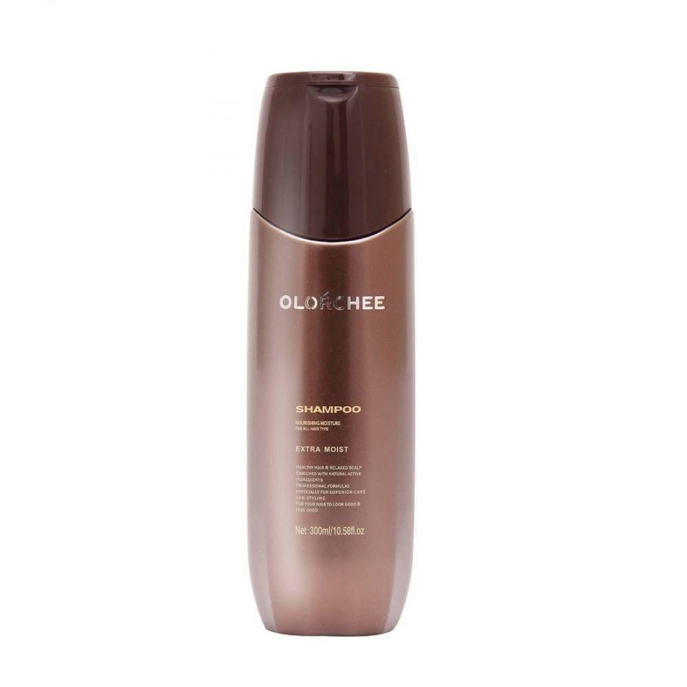 Шампунь для питания и увлажнения волос Olorchee Nourishing Moisture Extra Moist Shampoo 300 мл