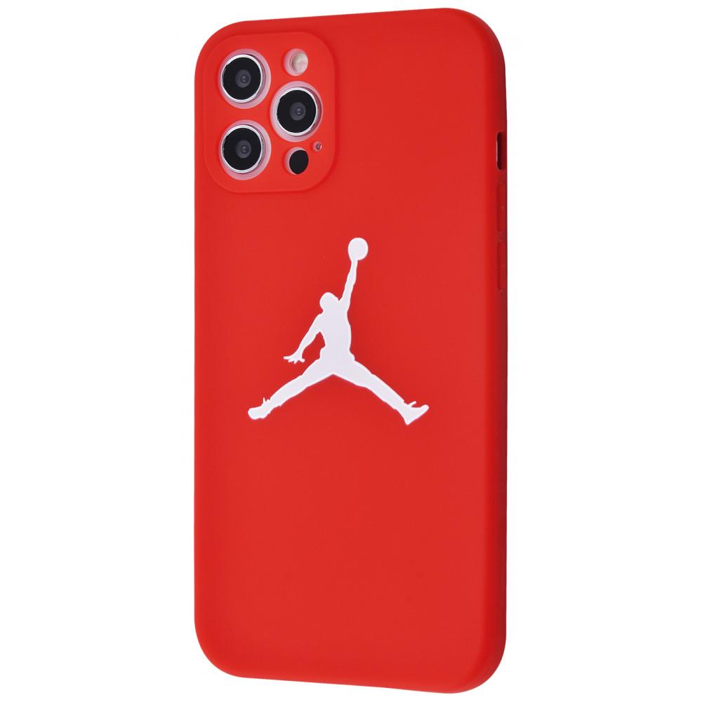 Чохол PRC Brand Picture Case TPU для iPhone 12 Pro Max jordan Red