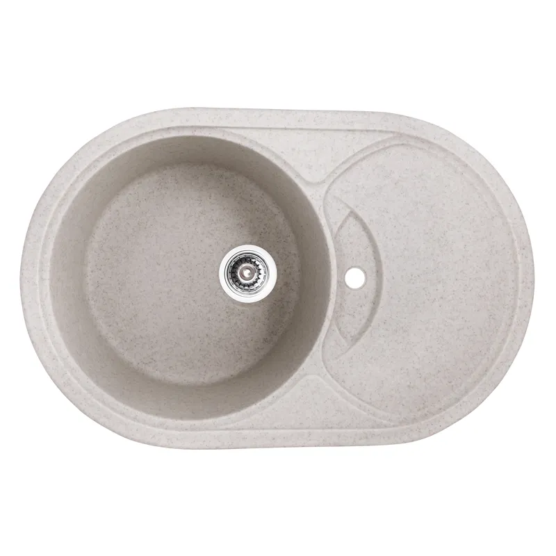 Мийка для кухні Haiba HB8310-G322 780x500x220 мм Beige (HB0978) Мийка для кухні Haiba HB8310-G322 780x500x220 мм Beige (HB0978)