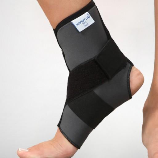 Бандаж на голеностопный сустав Orthopoint REF-401 с дополнительной фиксацией L