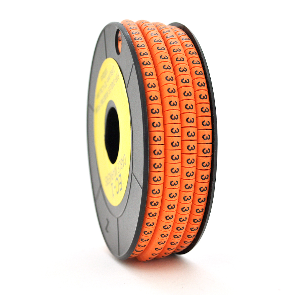 Маркер кабельний "5" 4 мм² 500 шт. (YUT_V4480)