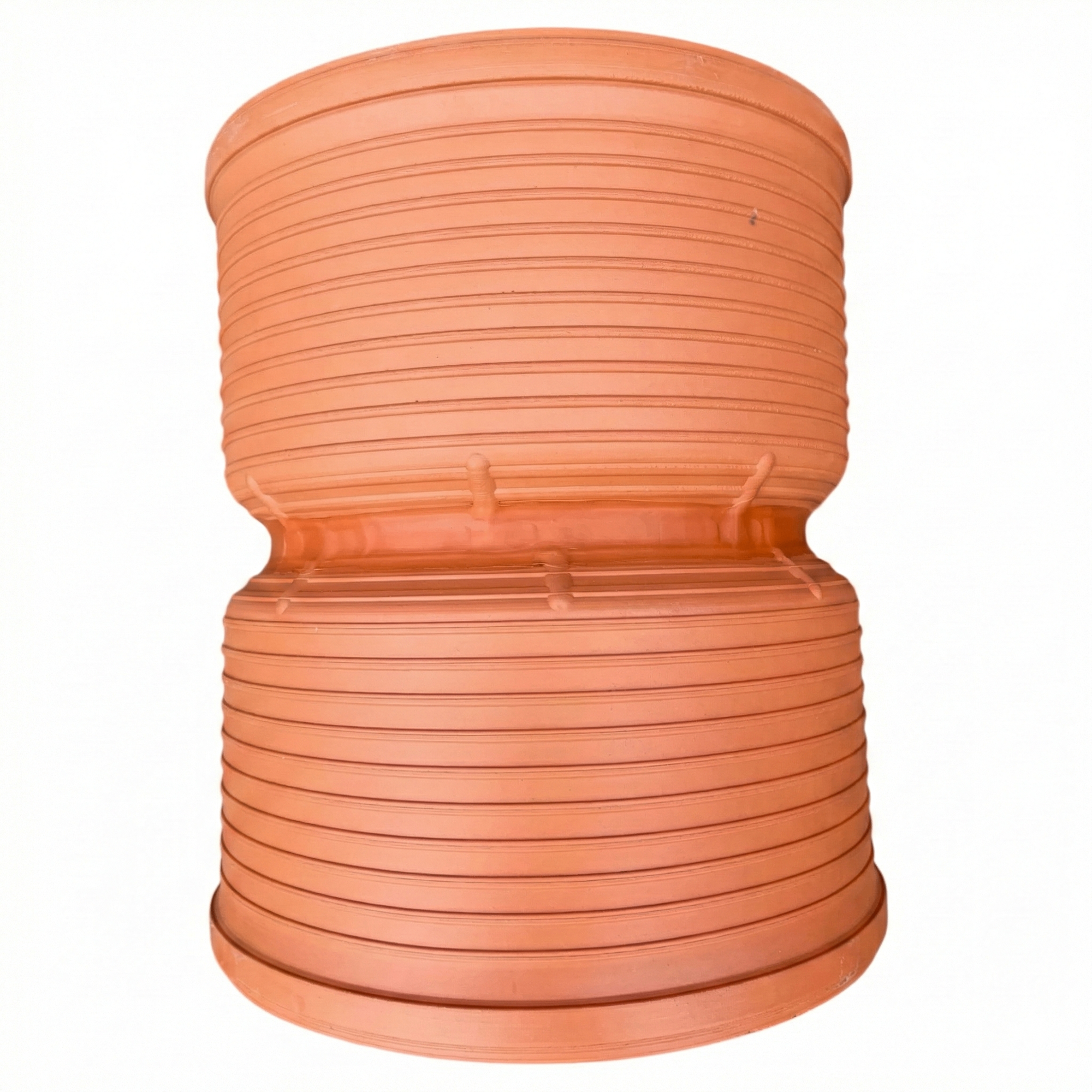 Муфта наружной канализации Инсталпласт SN8 гофрированная 200 мм (AKD59407) Муфта наружной канализации Инсталпласт SN8 гофрированная 200 мм (AKD59407)