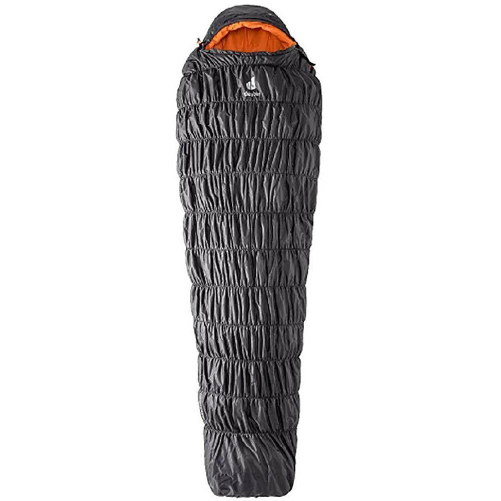 Спальник Deuter Exosphere 0° SL Graphite-Mango L лівий (1052-3700021 4912 1)