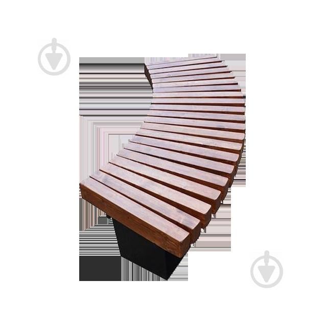 Скамья GoodsMetall в стиле ЛОФТ 1600х400х450 - "Гармошка" Скамья GoodsMetall в стиле ЛОФТ 1600х400х450 - "Гармошка"