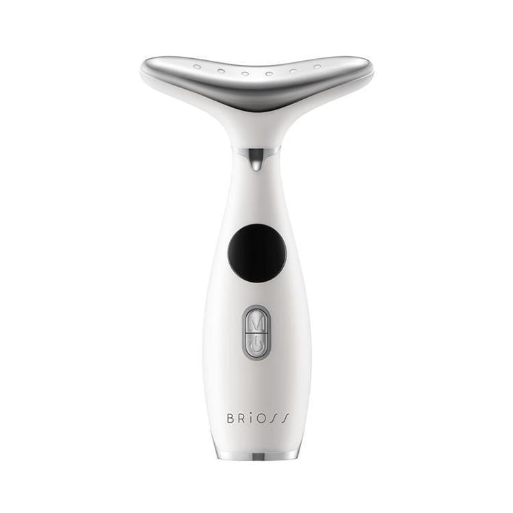 Массажер для шеи BRiOSS Neck Care Lift микротоковый EMS Ivory