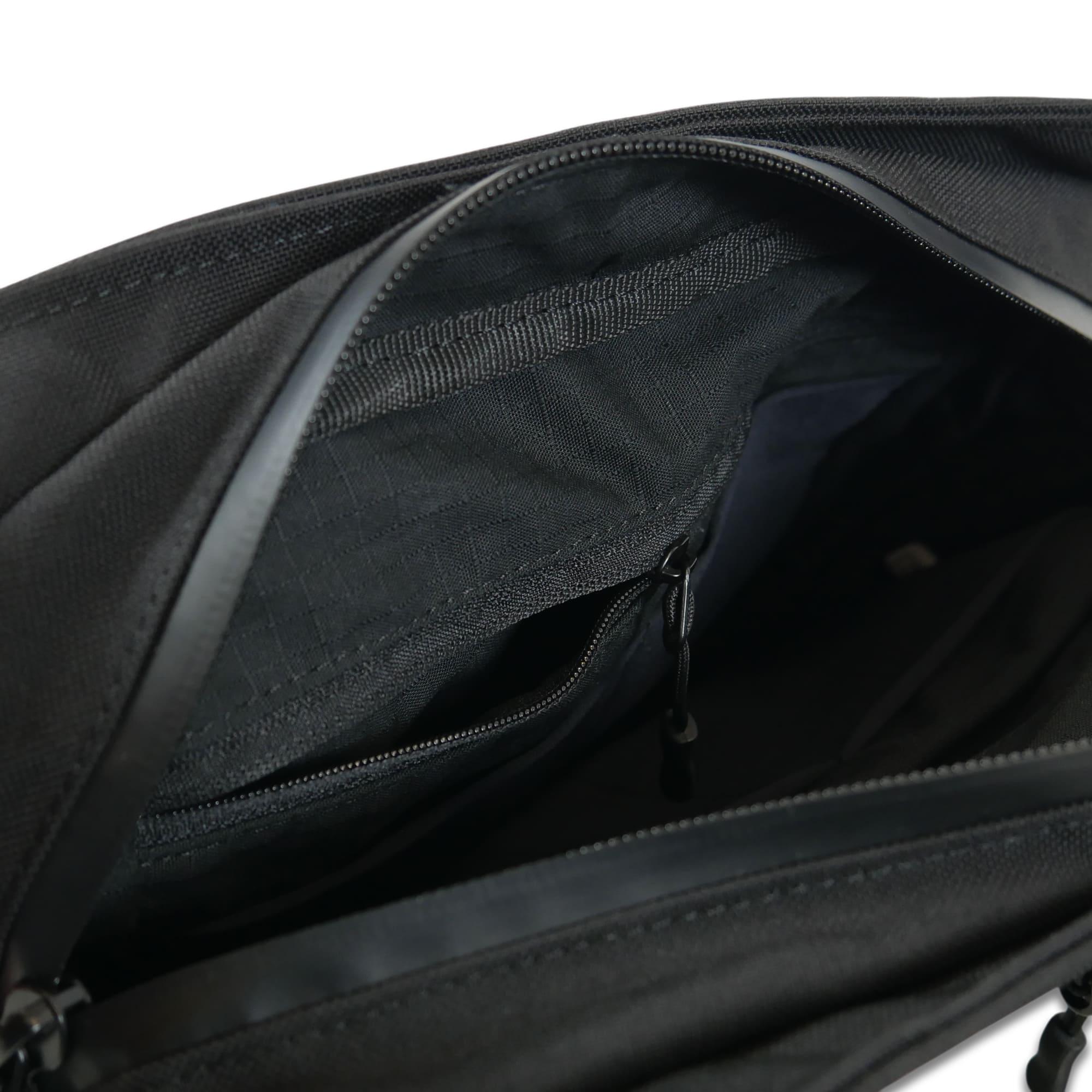 Сумка через плече Tactic city bag з IRR-просоченням Чорний (27516731) - фото 7 Сумка через плече Tactic city bag з IRR-просоченням Чорний (27516731) - фото 7