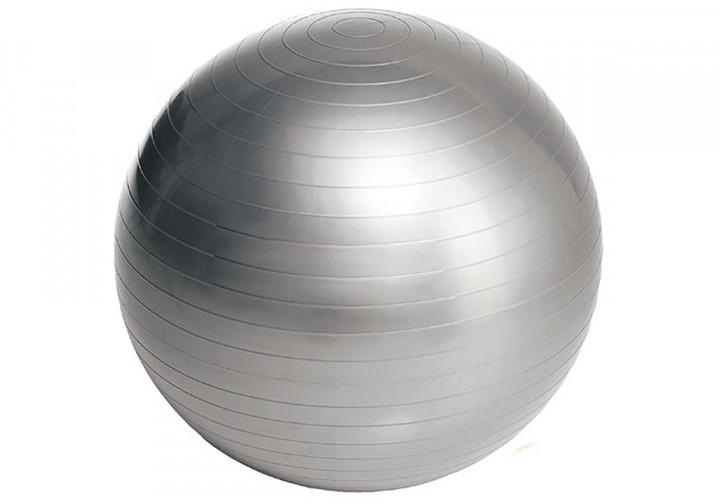 М'яч для фітнесу EasyFit 75 см гладкий антирозрив Синій (EF-3008-GR)