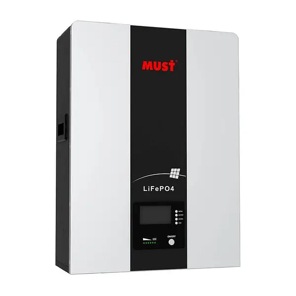 Аккумулятор Must LiFePO4 Lithium Iron Phosphate LP1600-24100 24V 100 Ah (26339491)
